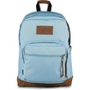 image:imageJanSport Right Pack Premium Backpack  Daypack with 15 Laptop Sleeve Main Compartment Water Bottle Pocket Oyster MushroomBlue Dusk