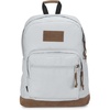 image:imageJanSport Right Pack Premium Backpack  Daypack with 15 Laptop Sleeve Main Compartment Water Bottle Pocket Oyster MushroomOyster Mushroom