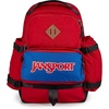 image:imageJanSport Seattle Pack  Durable Backpack with Main Compartment Dual Water Bottle Pockets Lined Laptop Sleeve BlackRed Tape