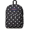 image:imageJanSport SuperBreak One Backpack  Durable Lightweight Bag with 1 Main Compartment Front Utility Pocket with Builtin Organizer Premium Backpack Cyberspace GalaxySpot on Black
