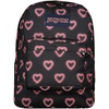 Happy Hearts Black