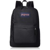 image:imageJanSport SuperBreak One Backpack  Durable Lightweight Bag with 1 Main Compartment Front Utility Pocket with Builtin Organizer Premium Backpack Cyberspace GalaxyBlack