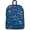 image:imageJanSport SuperBreak One Backpack  Durable Lightweight Bookbag with 1 Main Compartment Front Utility Pocket with Builtin Organizer  Premium Backpack Faded Floral Fresh MintVortex Voyage