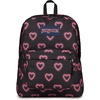 Happy Hearts Black