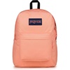 image:imageJanSport SuperBreak Plus Backpack with Padded 15inch Laptop Sleeve and Integrated Bottle Pocket  Spacious and Durable Daypack for Work and Travel  Peach Bum