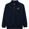 image:imageJanSport Unisex Adult NCAA Officially Licensed Rival Long Sleeve StandUp Collar Quarter Zip SweatshirtMichigan Wolverines