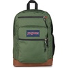 image:imageJansport JS0A2SDD7S1 Cool Student Laptop Backpack Coconut 15 inches  Ergonomic Straps Waterbottle Pocket Campus Weekender Travel RucksackCargo Green