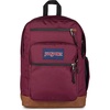image:imageJansport JS0A2SDD7S1 Cool Student Laptop Backpack Coconut 15 inches  Ergonomic Straps Waterbottle Pocket Campus Weekender Travel RucksackCherry Lacquer