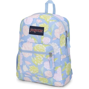 image:imageJanSport 26L Cross Town Backpack  12 inch Classic Daypack Red Hippie DaysAutumn Tapestry Hydrangea