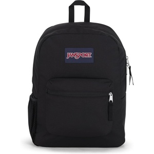 image:imageJanSport 26L Cross Town Backpack  12 inch Classic Daypack Red Hippie DaysBlack