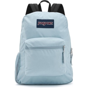 image:imageJanSport 26L Cross Town Backpack  12 inch Classic Daypack Red Hippie DaysBlue Dusk