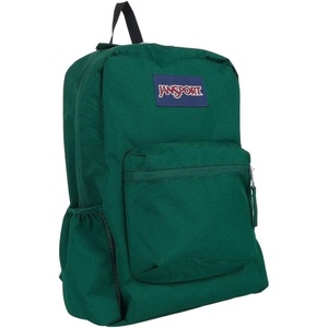 image:imageJanSport 26L Cross Town Backpack  12 inch Classic Daypack Red Hippie DaysDeep Juniper