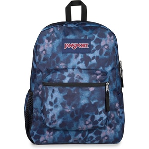 image:imageJanSport 26L Cross Town Backpack  12 inch Classic Daypack Red Hippie DaysGhostly Florals