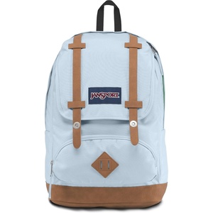 image:imageJanSport Cortlandt Laptop Backpack Deep Juniper 15 Laptop SleeveSynthetic Leather Shoulder Computer Bag with Large Compartment Padded Straps Rucksack for Men WomenBlue Dusk