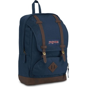 image:imageJanSport Cortlandt Laptop Backpack Deep Juniper 15 Laptop SleeveSynthetic Leather Shoulder Computer Bag with Large Compartment Padded Straps Rucksack for Men WomenNavy