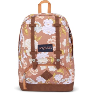 image:imageJanSport Cortlandt Laptop Backpack Deep Juniper 15 Laptop SleeveSynthetic Leather Shoulder Computer Bag with Large Compartment Padded Straps Rucksack for Men WomenAutumn Tapestry