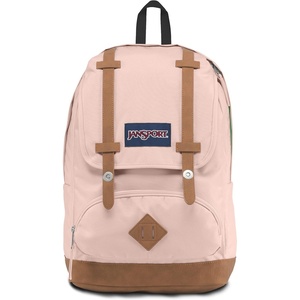 image:imageJanSport Cortlandt Laptop Backpack Deep Juniper 15 Laptop SleeveSynthetic Leather Shoulder Computer Bag with Large Compartment Padded Straps Rucksack for Men WomenMisty Rose