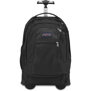 image:imageJanSport Driver 8 Rolling Backpack  Wheeled Travel Bag with 15Inch Laptop Sleeve One Size NavyBlack