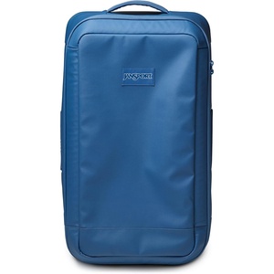 image:imageJanSport Good Latitude 95L Rolling Duffel Bag  Checked Bag Heavy Duty Travel Suitcase with Wheels TSA LockElemental Blue