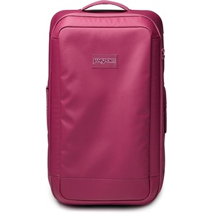 image:imageJanSport Good Latitude 95L Rolling Duffel Bag  Checked Bag Heavy Duty Travel Suitcase with Wheels TSA LockMauve Haze