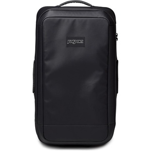 image:imageJanSport Good Latitude 95L Rolling Duffel Bag  Checked Bag Heavy Duty Travel Suitcase with Wheels TSA LockSmokey Grit