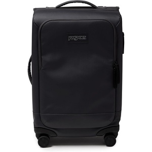 image:imageJanSport Good Latitude Checked Spinner Suitcase  68L Water Resistant Travel Luggage  26inch Large Durable Lightweight Rolling Hardside Softside Bag Emerald PoolSmokey Grit