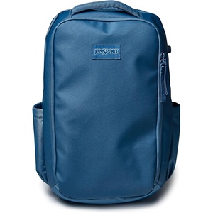 image:imageJanSport Good Latitude Travel Pack 30L  WaterResistant Carry On Backpack  16 Inch Padded Laptop Sleeve amp Luggage Strap Weekender Bag Mauve HazeElemental Blue