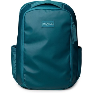 image:imageJanSport Good Latitude Travel Pack 30L  WaterResistant Carry On Backpack  16 Inch Padded Laptop Sleeve amp Luggage Strap Weekender Bag Mauve HazeEmerald Pool