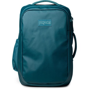 image:imageJanSport Good Latitude Travel Pack 40L  Large Carry On Backpack  AntiTheft Zippers amp 16 Inch Laptop Sleeve  Weekender Bag for Travel Smokey GritEmerald Pool
