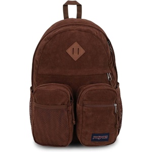 image:imageJanSport Granby Remix Backpack  Work Travel or Laptop Bookbag Travertine CorduroyBasic Brown Corduroy