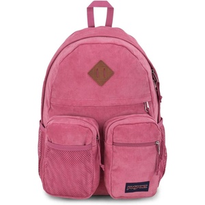 image:imageJanSport Granby Remix Backpack  Work Travel or Laptop Bookbag Travertine CorduroyMauve Haze Corduroy