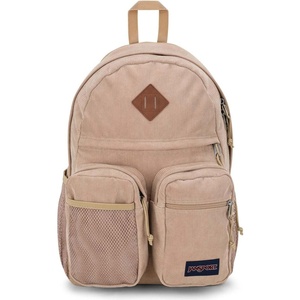 image:imageJanSport Granby Remix Backpack  Work Travel or Laptop Bookbag Travertine CorduroyTravertine Corduroy