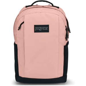 image:imageJanSport Inbound Pack  Large Main Compartment Dual Water Bottle Pockets and Dedicated 15Inch Padded Laptop Pocket Misty RoseMisty Rose