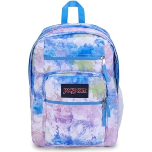 image:imageJanSport Laptop Backpack  Computer Bag with 2 Compartments Ergonomic Shoulder Straps 15 Laptop Sleeve Haul Handle  Faded SageBatik Wash