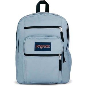 image:imageJanSport Laptop Backpack  Computer Bag with 2 Compartments Ergonomic Shoulder Straps 15 Laptop Sleeve Haul Handle  Faded SageBlue Dusk