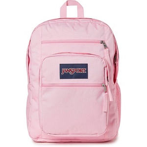 image:imageJanSport Laptop Backpack  Computer Bag with 2 Compartments Ergonomic Shoulder Straps 15 Laptop Sleeve Haul Handle  Faded SageBubble Gum