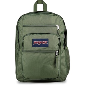 image:imageJanSport Laptop Backpack  Computer Bag with 2 Compartments Ergonomic Shoulder Straps 15 Laptop Sleeve Haul Handle  Faded SageCargo Green