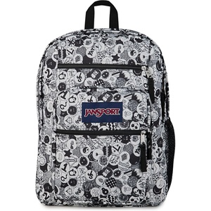 image:imageJanSport Laptop Backpack  Computer Bag with 2 Compartments Ergonomic Shoulder Straps 15 Laptop Sleeve Haul Handle  Faded SageDoodle Dots
