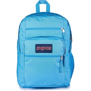 image:imageJanSport Laptop Backpack  Computer Bag with 2 Compartments Ergonomic Shoulder Straps 15 Laptop Sleeve Haul Handle  Faded SageElectric Azul