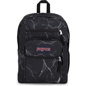 image:imageJanSport Laptop Backpack  Computer Bag with 2 Compartments Ergonomic Shoulder Straps 15 Laptop Sleeve Haul Handle  Faded SageElectric Bolts