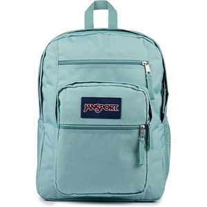 image:imageJanSport Laptop Backpack  Computer Bag with 2 Compartments Ergonomic Shoulder Straps 15 Laptop Sleeve Haul Handle  Faded SageFaded Sage