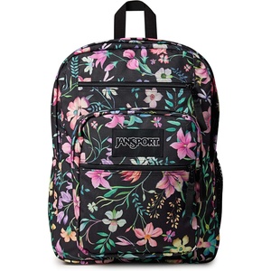 image:imageJanSport Laptop Backpack  Computer Bag with 2 Compartments Ergonomic Shoulder Straps 15 Laptop Sleeve Haul Handle  Faded SageFlora Aura Black