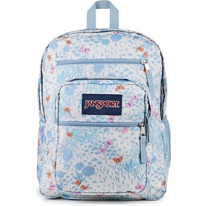 image:imageJanSport Laptop Backpack  Computer Bag with 2 Compartments Ergonomic Shoulder Straps 15 Laptop Sleeve Haul Handle  Faded SageFluttering Fields