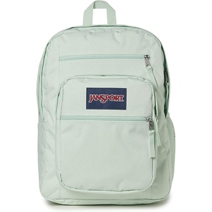 image:imageJanSport Laptop Backpack  Computer Bag with 2 Compartments Ergonomic Shoulder Straps 15 Laptop Sleeve Haul Handle  Faded SageFoggy Mint