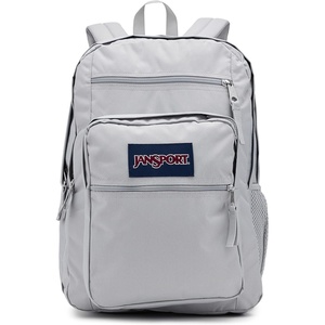 image:imageJanSport Laptop Backpack  Computer Bag with 2 Compartments Ergonomic Shoulder Straps 15 Laptop Sleeve Haul Handle  Faded SageGrounded Grey