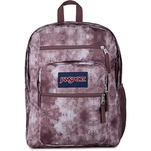 image:imageJanSport Laptop Backpack  Computer Bag with 2 Compartments Ergonomic Shoulder Straps 15 Laptop Sleeve Haul Handle  Faded SageIce Dye Mahogany