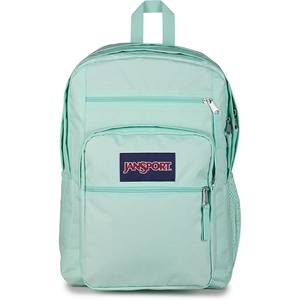 image:imageJanSport Laptop Backpack  Computer Bag with 2 Compartments Ergonomic Shoulder Straps 15 Laptop Sleeve Haul Handle  Faded SageMagic Mint