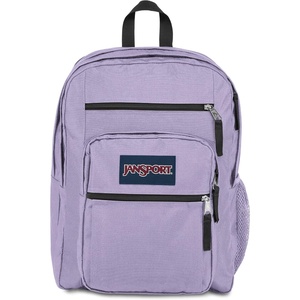 image:imageJanSport Laptop Backpack  Computer Bag with 2 Compartments Ergonomic Shoulder Straps 15 Laptop Sleeve Haul Handle  Faded SagePastel Lilac