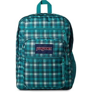 image:imageJanSport Laptop Backpack  Computer Bag with 2 Compartments Ergonomic Shoulder Straps 15 Laptop Sleeve Haul Handle  Faded SagePlaid Vibes Totally Teal