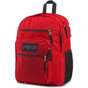 image:imageJanSport Laptop Backpack  Computer Bag with 2 Compartments Ergonomic Shoulder Straps 15 Laptop Sleeve Haul Handle  Faded SageRed Tape